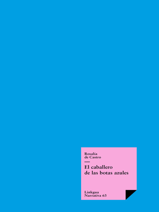 Title details for El caballero de las botas azules by Rosalía De Castro - Available